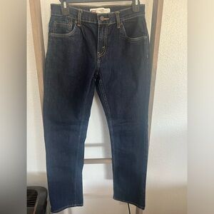 Levi 511 jeans, size 16 28wx28l, dark blues